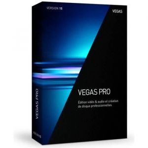 Logiciel de montage vidéo - MAGIX - VEGAS Pro 2022 - Windows - Édition audio et vidéo - Création de Blu-ray