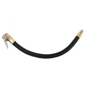Gonfleur de pneus Tube de rallonge Pompe à pneu Adaptateur de mandrin de gonflage rapide pour voiture moto vélo avec valve