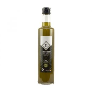 SUPREMO - Huile dolive extra vierge non filtrée 500 ml de huile