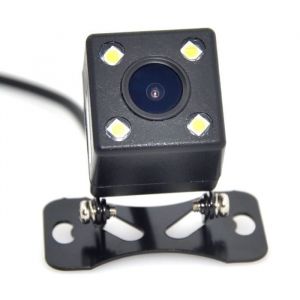 Cam&eacute;ra de recul de voiture 4 LED CCD CCD NUIT 170 Cam&eacute;ra de recul General Motors Cam&eacute;ra de recul de voiture grand Angle