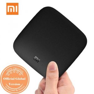 Xiaomi 4K box android TV 8.0 Oreo décodeur