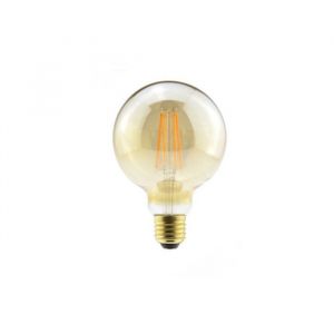 Ampoule LED globe G95 XXCELL - dimmable - 9 W - 950 lumens - 2500 K - E27