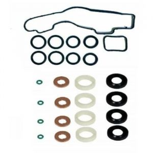 Kit joint injecteur 1.6hdi avec joint de collecteur dadmission et joint de cache culbuteur