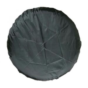 Housse de pneu Housse de protection de pneu Housse de rechange pour pneu léger de voiture étanche S: 65 * 37 noir