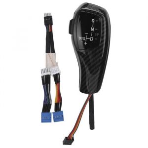 ARAMOX levier de vitesses Pour F30 Style LHD Kit de modification de pommeau de levier de vitesse automatique à LED pour BMW E90 E92