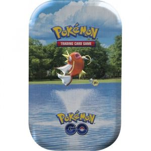 Mini Tin Box Pokemon Magicarpe - Set Carte A Collectionner Française + 1 Carte Tigre - Boite Metal