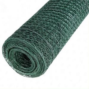 Clanmacy Grillage À Poule 1x10m Grillage Poule Galvanisé Clôture Jardin Poulailler Voliere GRILLAGE