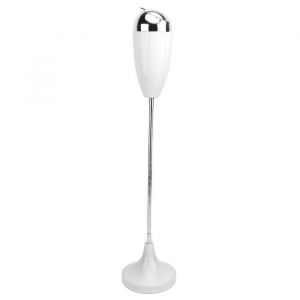 Vvikizy cendrier int&eacute;rieur et ext&eacute;rieur sur pied Vvikizy Cendrier r&eacute;glable sur pied Cendrier r&eacute;glable sans articles cendrier Blanc