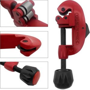 Démonte-pneus manuel en acier inoxydable de 30 mm pour voiture tête de démontage et de montage de pneus