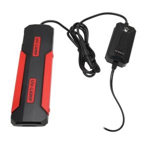 Lampe UV pour aquarium - SALUTUYA - 9W - St&eacute;rilisation efficace - &Eacute;clairage germicide - Minuterie intelligente