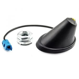 Base dAntenne de Toit Aérienne Radio AM FM pour Voitures Opel Astra Corsa Zafira prise bleue