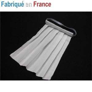 Jabot pour deguisement d Avocat - Juge