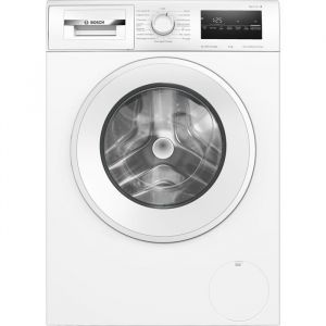 Lave-linge hublot BOSCH WAN2827ZFR SER4 - 9 kg - Induction - L60cm - Classe A - 1400 trs/min - Vapeur - Blanc
