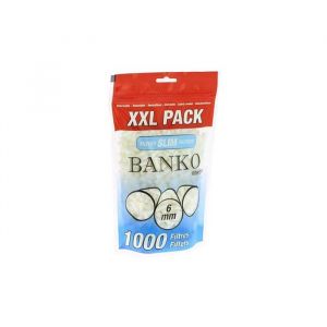 Filtres Slim - Pack Xxl - 1000 Filtres - Banko