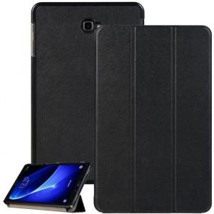 Coque Housse Etui Samsung Galaxy Tab A6 10.1 SM-T580 -SM-T585 (2016) - Noir MC25339