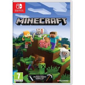 Jeu nintendo switch Microsoft - 2520749 - Minecraft - Nintendo Switch [nintendoswitch] ... [video game]