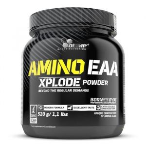 Acides amin&eacute;s essentiels Olimp Sport Nutrition - Amino EAA Xplode Powder - Fruit Punch 520g
