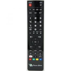 Télécommande - FUNAI - RCL6B - Noir - Télécommande simple - Compatible TV