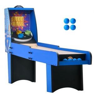 Table de Jeu darcade - DUOKU - Roll & Score - Skee Ball - Marqueur &Eacute;lectronique - Retour Automatique des Balles