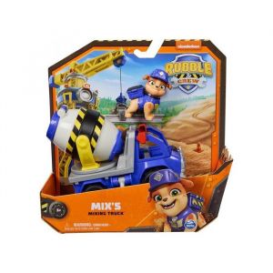 Coffret Pat Patrouille Collection Ruben et Compagnie - Mix + Camion toupie - Set Figurine Et Véhicule + 1 Carte tigre