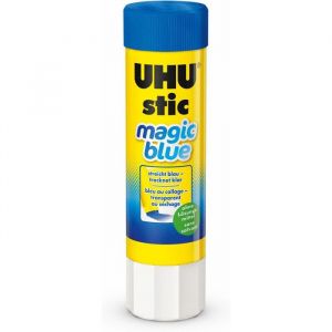 B&acirc;ton de colle - UHU - 7753 - 8.2g - Multicolore - Sans solvant