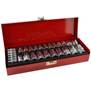 Star / femelle Torx douilles 1/4 / 3/8 et 1/2 Drive E4 E24 Par BERGEN AT210