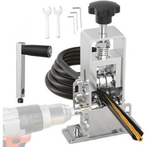 Machine &Agrave; D&eacute;nuder Manuelle D&eacute;nudeur C&acirc;ble Electrique Manuel Machine Manivelle &Agrave; D&eacute;nuder Fils Electriques D&eacute;nudeur C&acirc;ble Avec