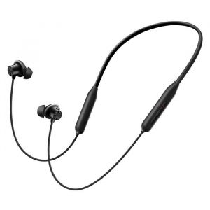 &Eacute;couteurs OnePlus Bullets Wireless Z3 &agrave; bandeau &ndash; Mamba Midnight Bluetooth avec micro charge rapide & longue autonomie&ndash;5481158877
