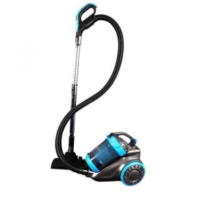 RADIOLA - RAVC2225CDL - Aspirateur traineau sans sac - 2 litres - 800 watts - 79dB - Noir et bleu