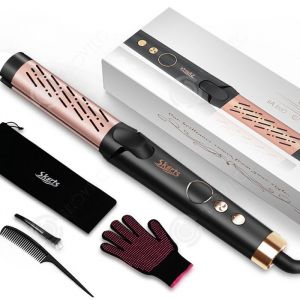 INN Lisseur Cheveux 2en1 Professionnel Lisseur Cheveux ionique Plaques de C&eacute;ramique Tourmaline 5 R&eacute;glages de temp&eacute;rature avec &eacute;cran