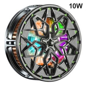 Refroidisseur de T&eacute;l&eacute;phoneRefroidisseur de T&eacute;l&eacute;phone pour Le JeuRefroidisseur Portable USB Rechargeable N6 10W