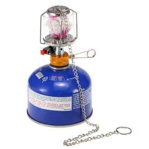 Lanterne &agrave; gaz portable pour camping ext&eacute;rieur pi&eacute;zo mini lampe de tente p&ecirc;cheaventure