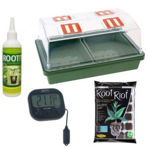 Pack 24 semis ou boutures - Serre chauffante Neptune Hydroponics