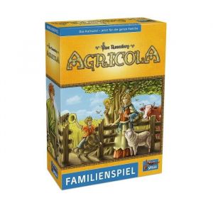 Jeu de soci&eacute;t&eacute; - Lookout Games - Agricola Famille de Uwe Rosenberg - Pour adultes - A partir de 12 ans