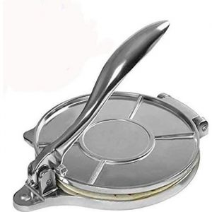 Xingfu-Machine De Presse &Agrave; P&acirc;te De Ma&iuml;s Pliable en Aluminium De 8 Pouces pour Fabricant De Tortillas Faire des Chapati De Style Ind