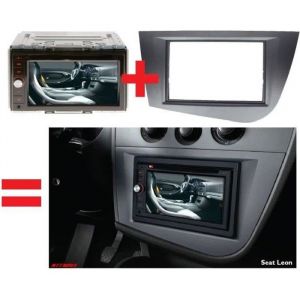 Facade autoradio 2DIN pour Seat Leon ap05 - CALIBER - RAF4003SD/D - Bluetooth - Récepteur CD