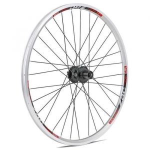 Roue arrière pour VTT Gurpil 8 vitesses à disque et cassette - noir - 26 pouces