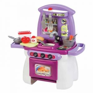 Cuisine Jouet - Chicos - Mi Primera Cocina CookHome - 17 Accessoires - Multicolore