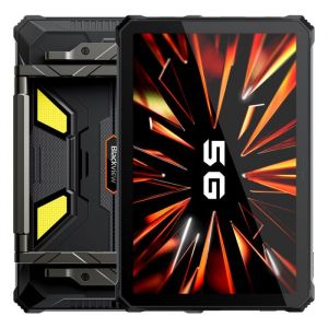 Tablette Vid&eacute;oprojecteur Robuste Blackview Active 12 Pro 5G Avec IA - Projection 120 Pouces 1080p - 200 Lumens - Android 15