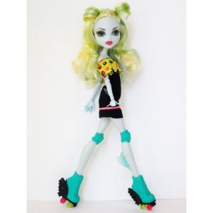 Jouet pour enfant - Monster High - Lagoona Blue - Roller Maze - Multicolore - Bleu - Fille