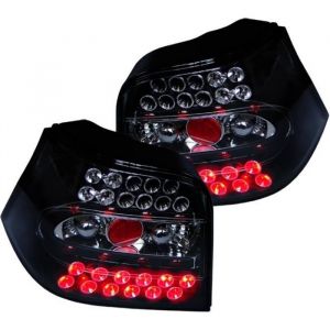 feux arrières design noir LED GOLF 4 Berline 97-03 Berline +LED pour: Volkswagen Golf IV 97-03