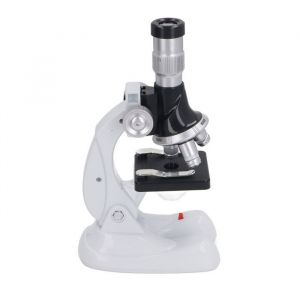 SURENHAP jouet microscope 1200x Kit de microscope pour enfants 100x 600x 1200x Grailliment 3 objectif objectif let jeux