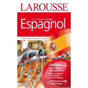 Dictionnaire de poche Larousse français-espagnol /