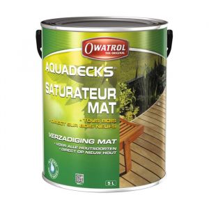 Aquadecks Saturateur 5 Litres Gris Vieux Bois - Owatrol