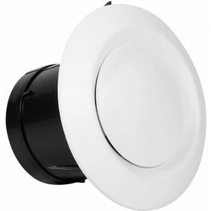 Couvercle de Conduit VMC 70 Cache Plafond pour Ventilation Ducting Hose Cover 75mm YYV