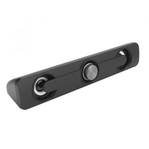 HURRISE Haut-parleur dordinateur de bureau Haut-Parleur dOrdinateur Petit Haut-Parleur Professionnel Jack Universel 35mm pour