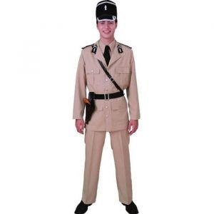 Déguisement Gendarme St Tropez T50/52 - Beige