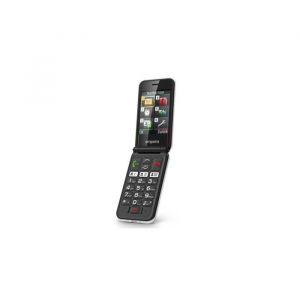 EMPORIA SIMPLICITYGLAM.4G 711 CM (2.8) 106 G NOIR BLANC TÉLÉPHONE