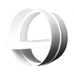 Clapet anti/retour 100mm  conduit de ventilation