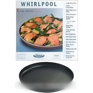 Plat crisp &oslash; 32cm pour m.o whirlpool jet pour micro ondes WHIRLPOOL 480131000085 - - MT66 - 853806 - BVMPi&egrave;ces